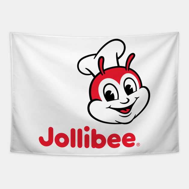 Jollibee Philippines Design - Jollibee - Tapestry