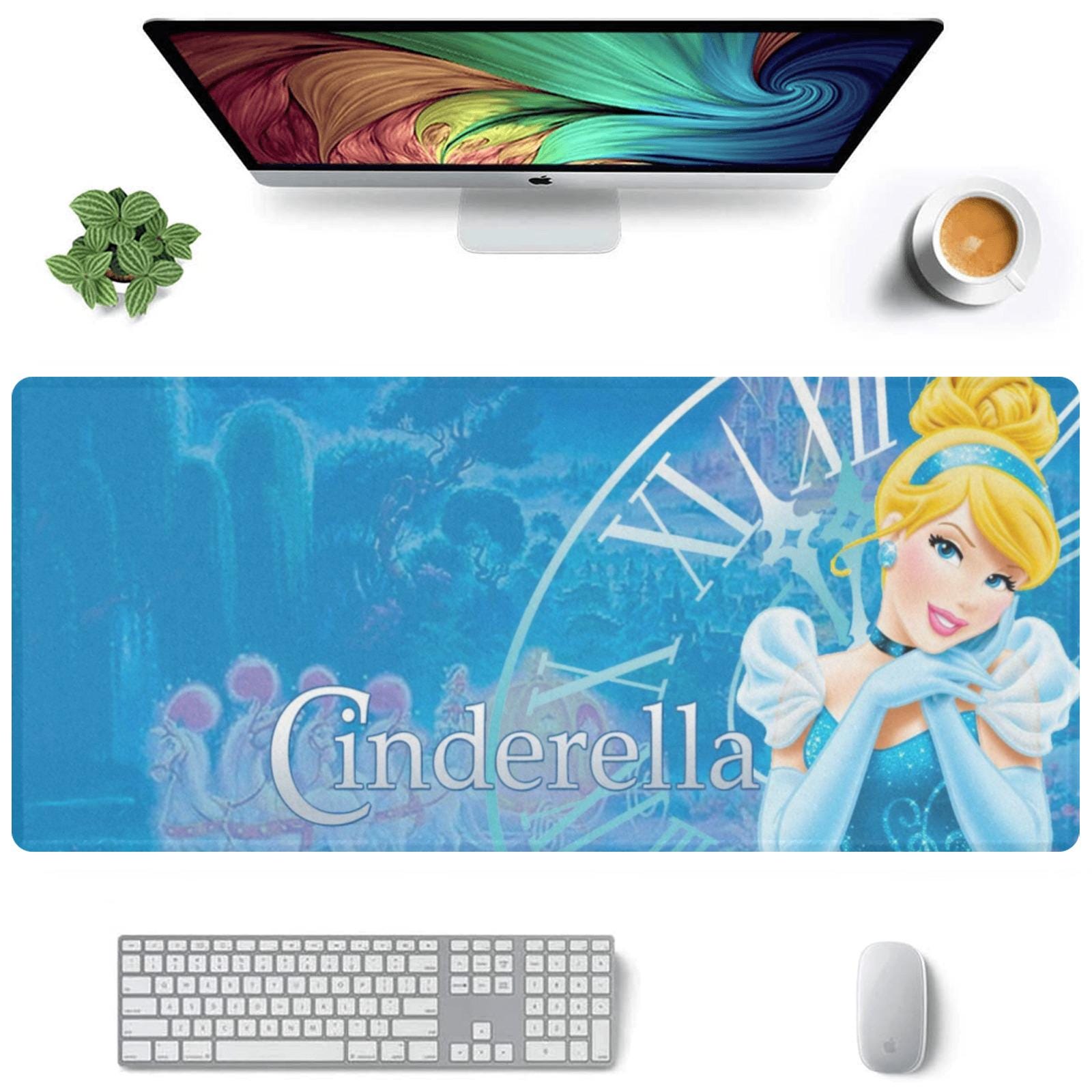 Cinde Custom Rectangle Desk Mat Suitable for Gamers, Content Creators, and Others