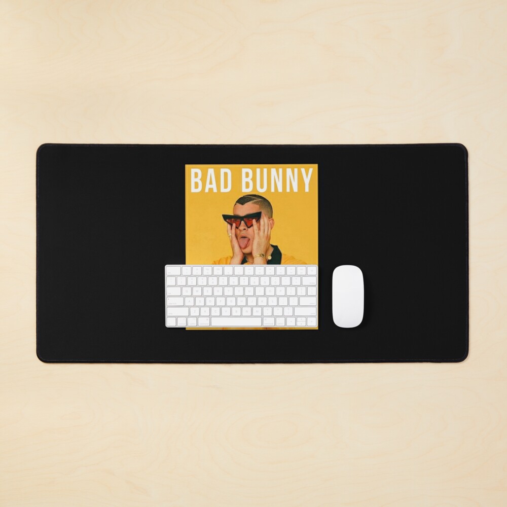 Bad Bunny Cute Desk Mats, Game Accessories for Men, Women, Trending Accessories Gifts