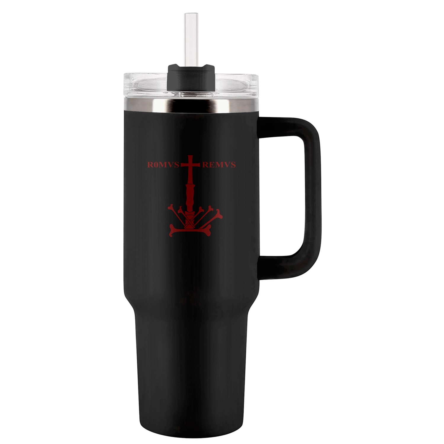 R0MVS REMVS Tumblers 40 Oz With Handle