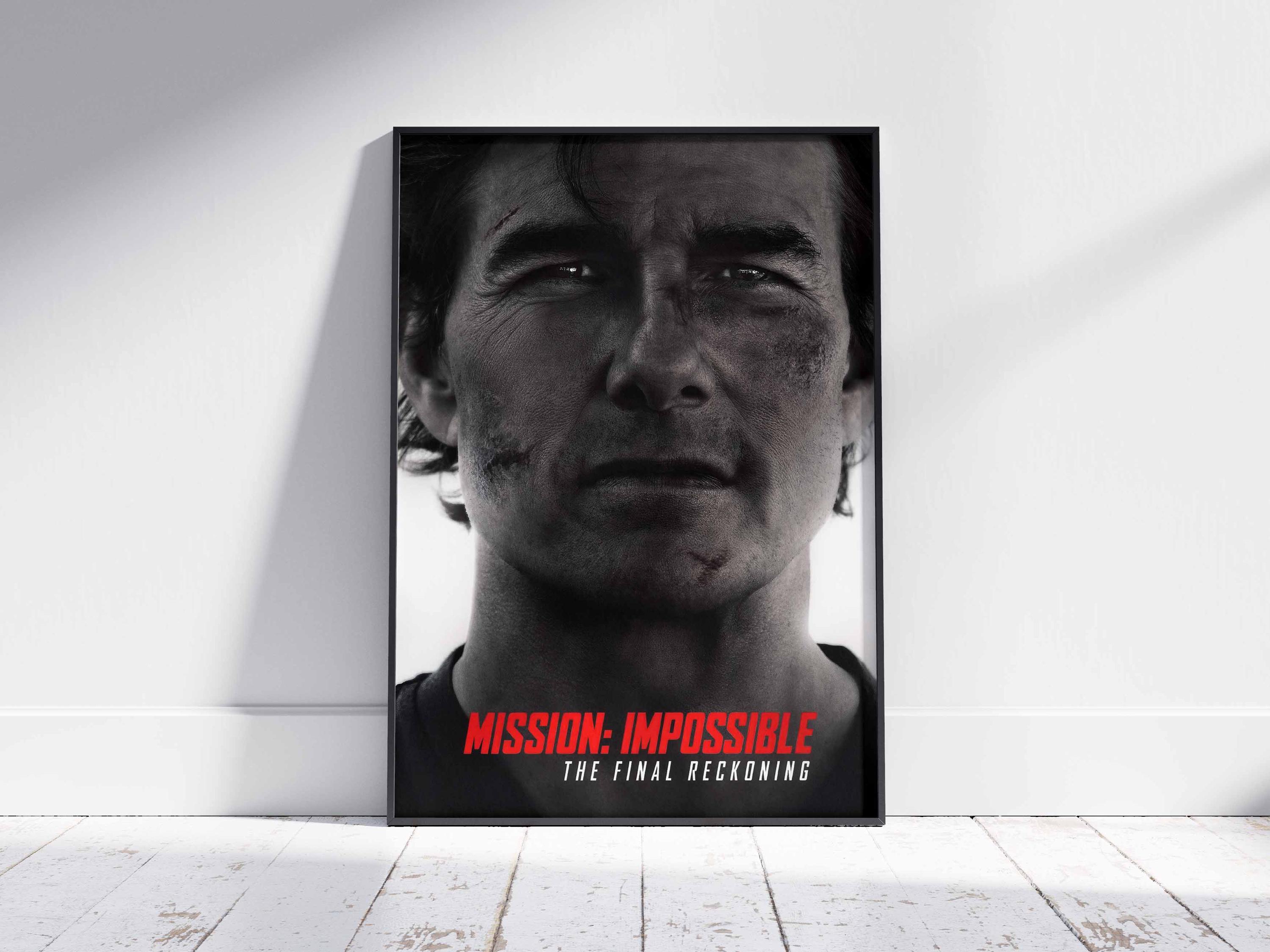 Mission Impossible - The Final Reckoning (2025) Movie Poster