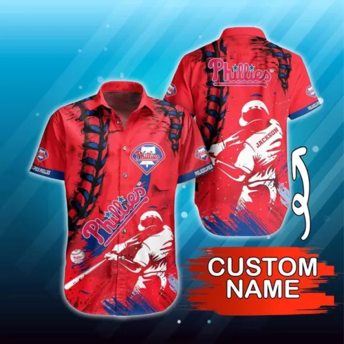 Personalized Philadelphia Baseball Team Philliess Casual Shirt