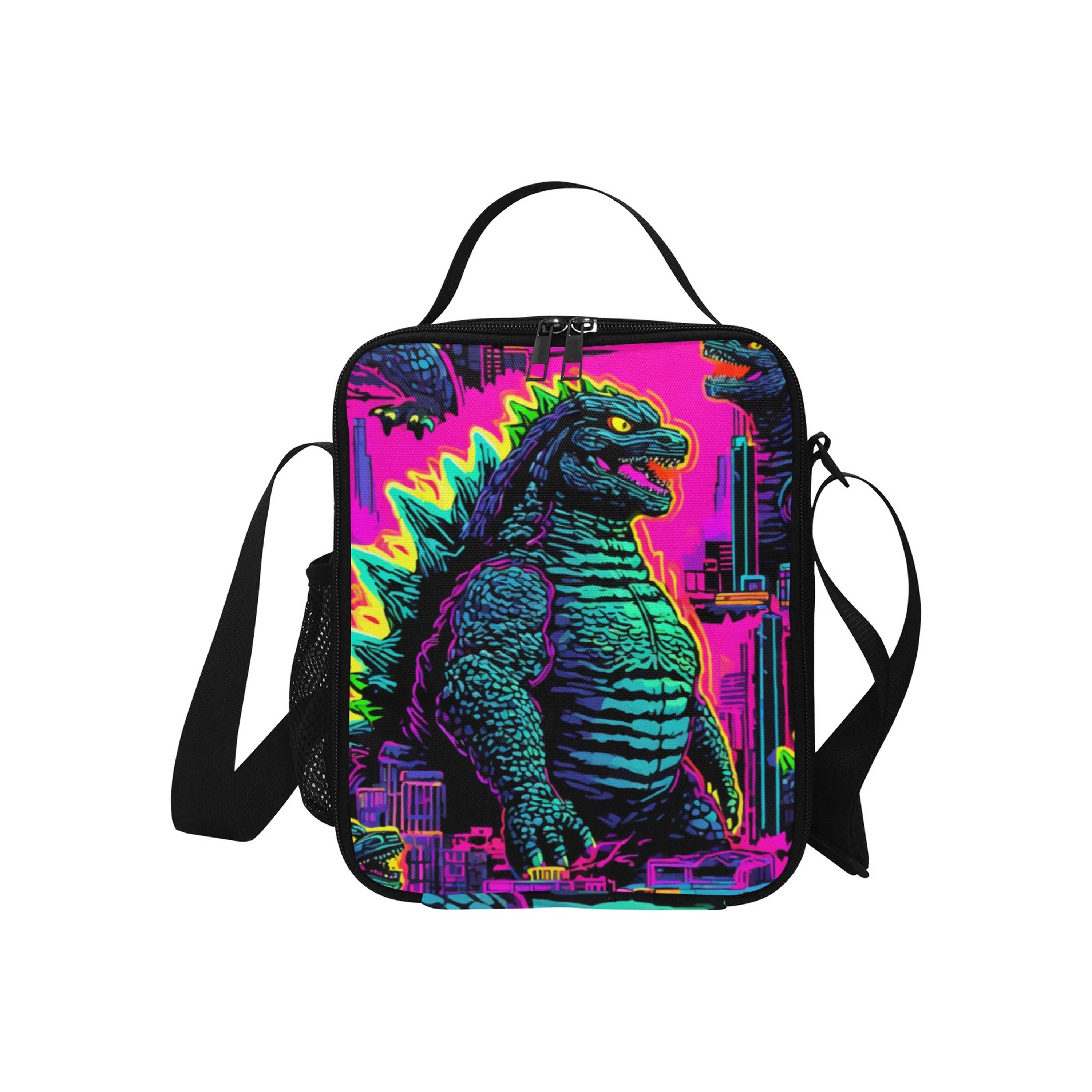 Dinosaur Comics Cartoon Kids Lunch Bag for Boys and Girls