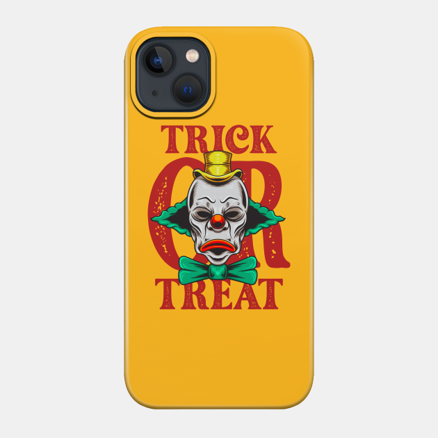 Halloween Clown 1.3 Trick or Treat - Clown - Phone Case