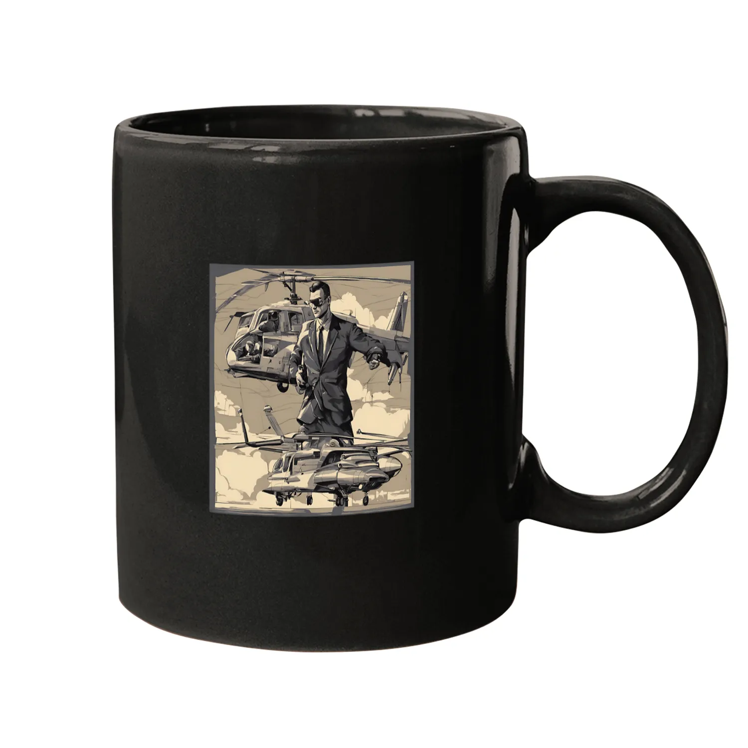 Sky Watch Cias Aerial Surveillance Mugs