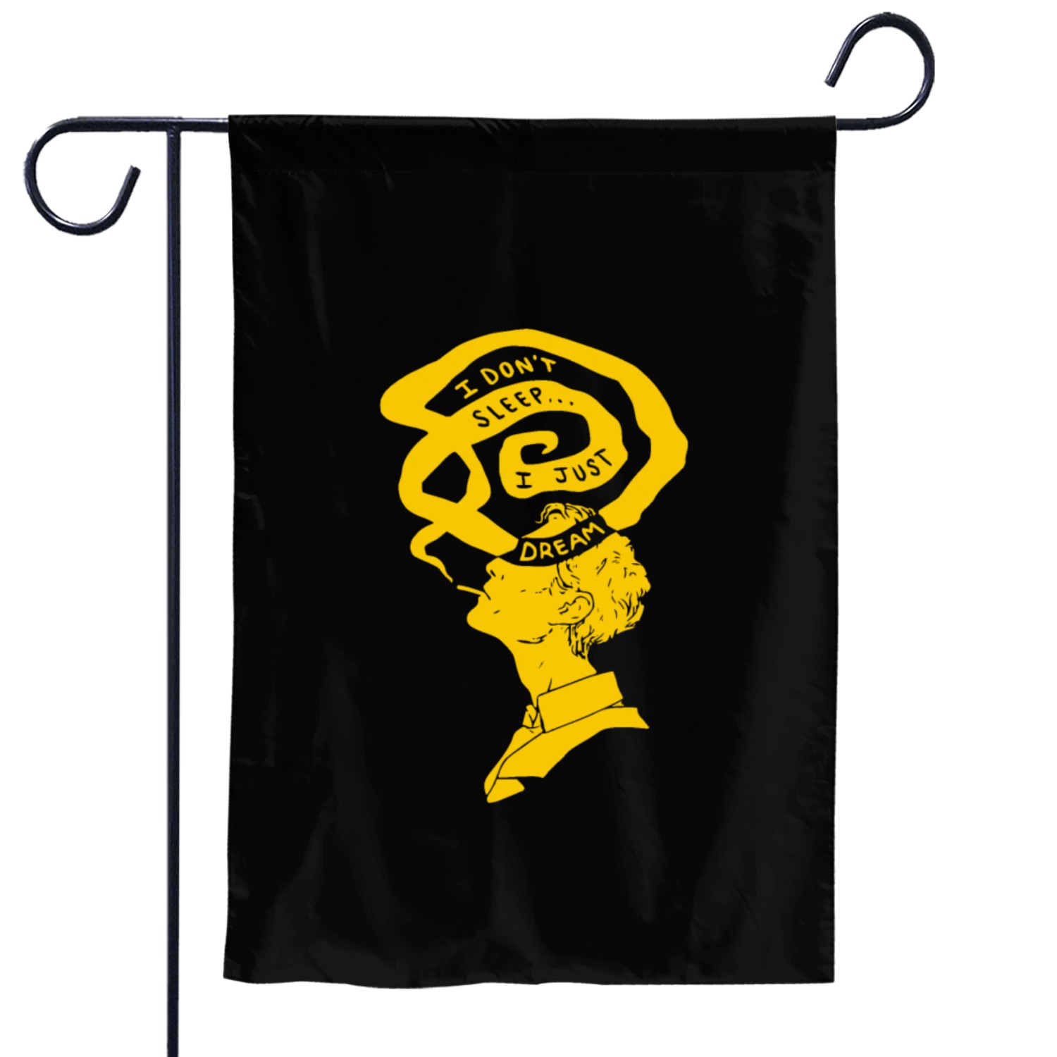 Rustin Cohle Quote I don t sleep i only dream Garden Flags