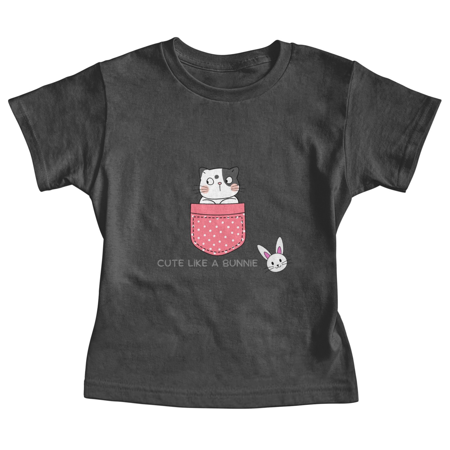 Cute Bunnie | Kitty Love Bunnie Baby Tees