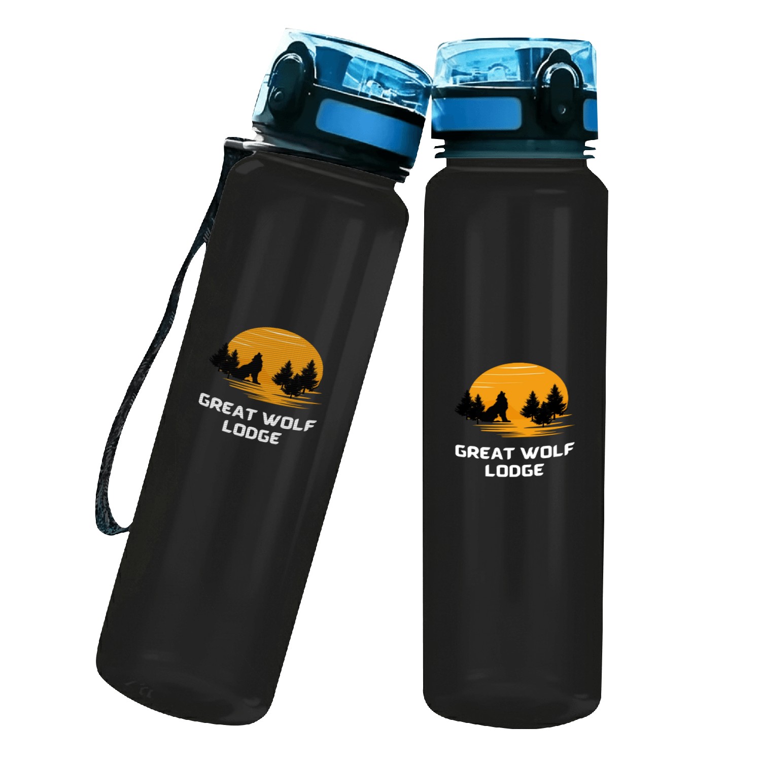 great wolf lodge Water Track Bottles