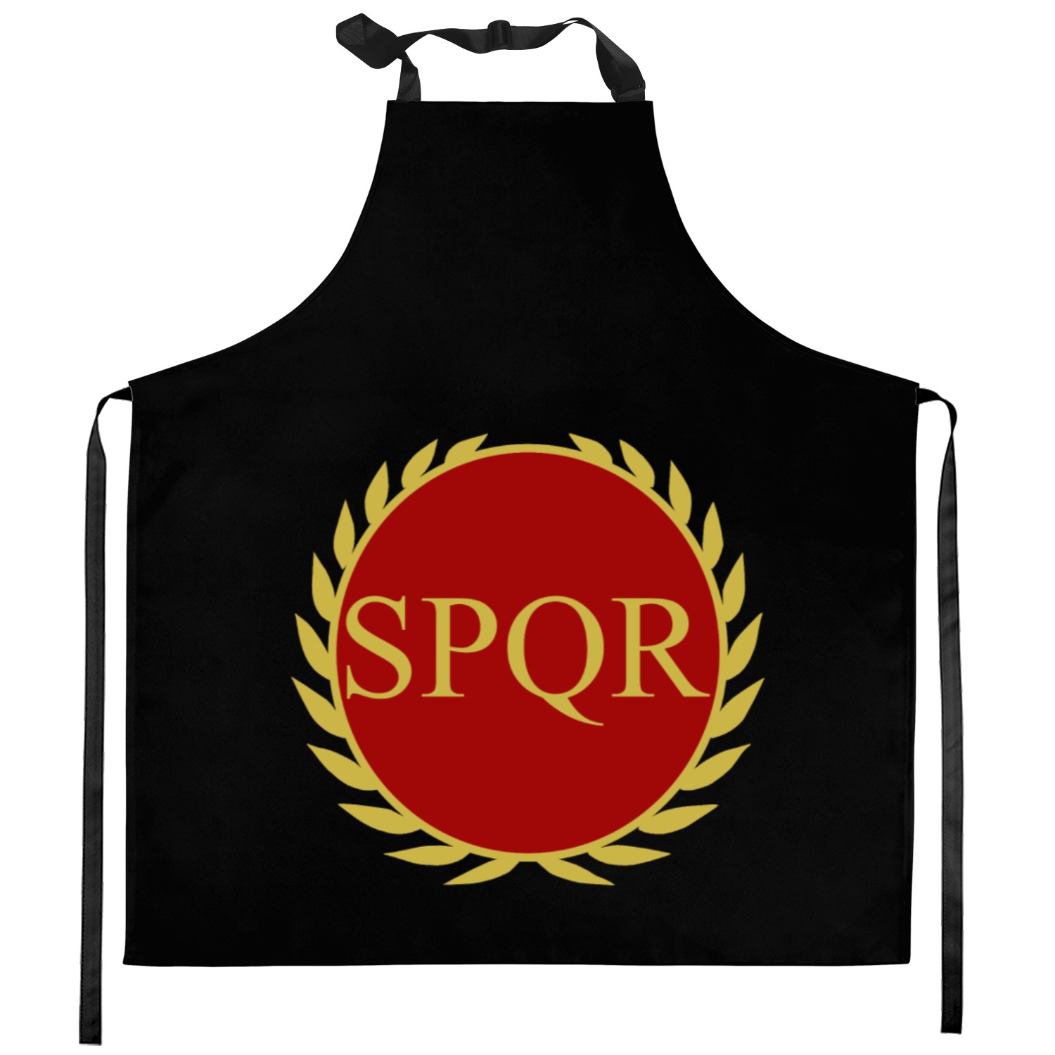 Emblem of the Roman Republic, SPQR Kitchen Aprons