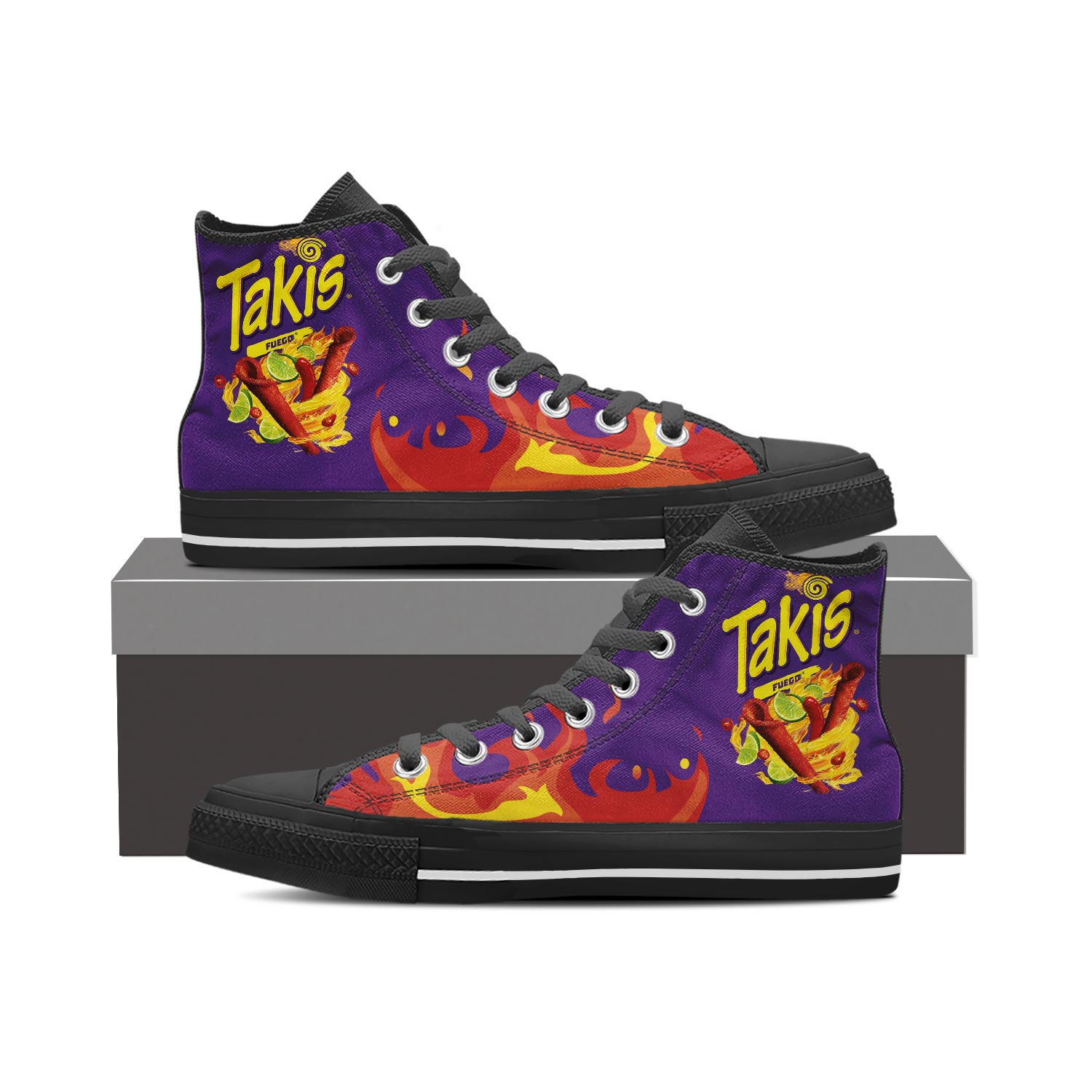 Takis Shoes, Takis Fuego High Top Sneaker
