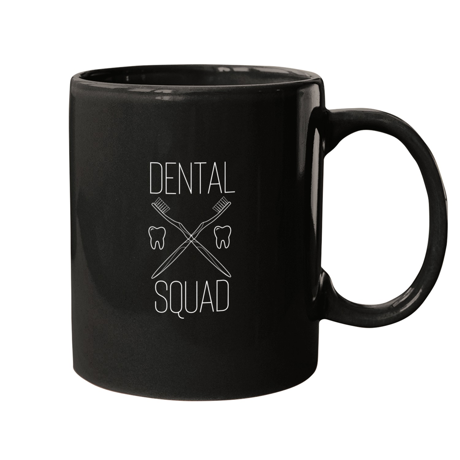Dental Squad 2Cute dentists Office Staff Mugs