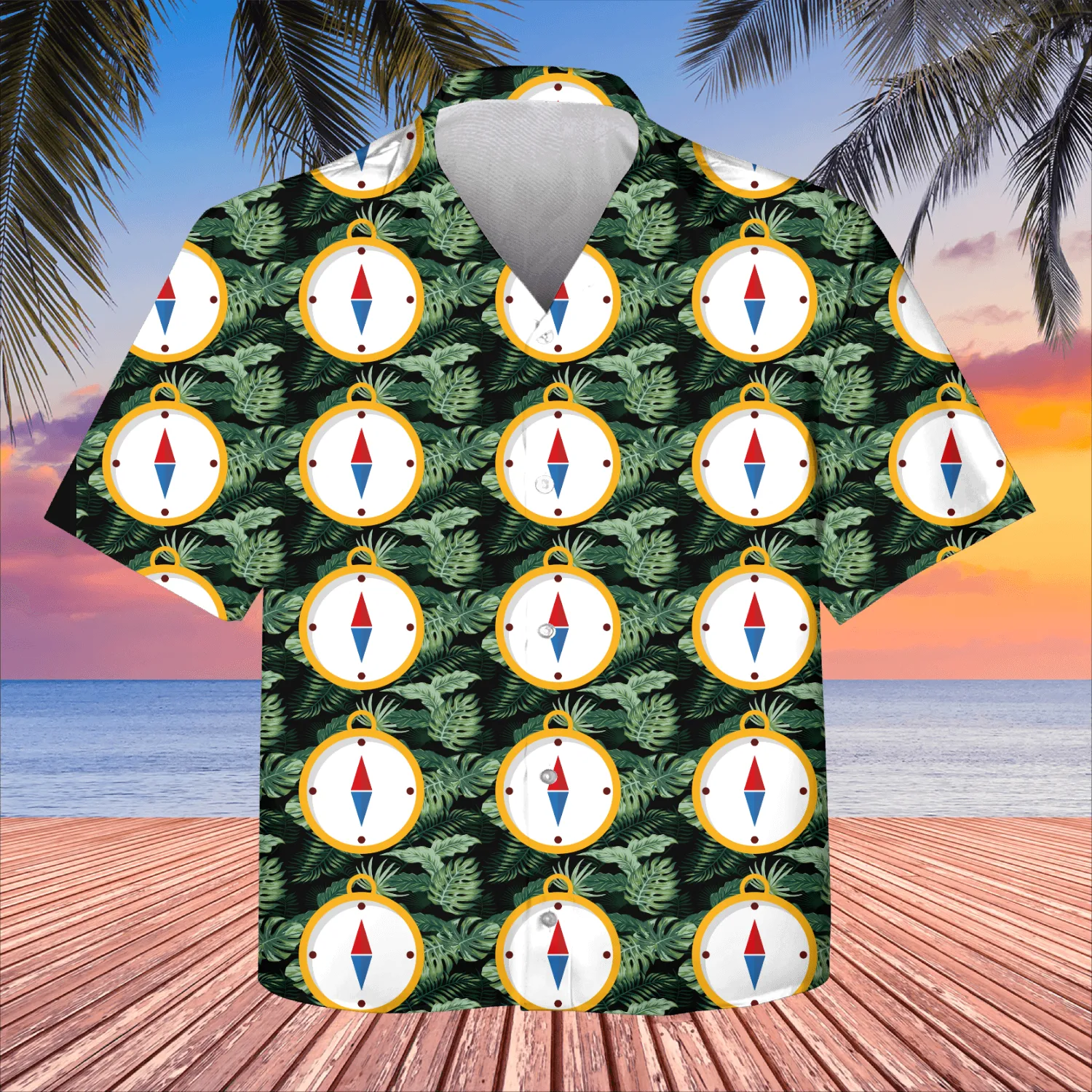 Compass Kids Hawaiians