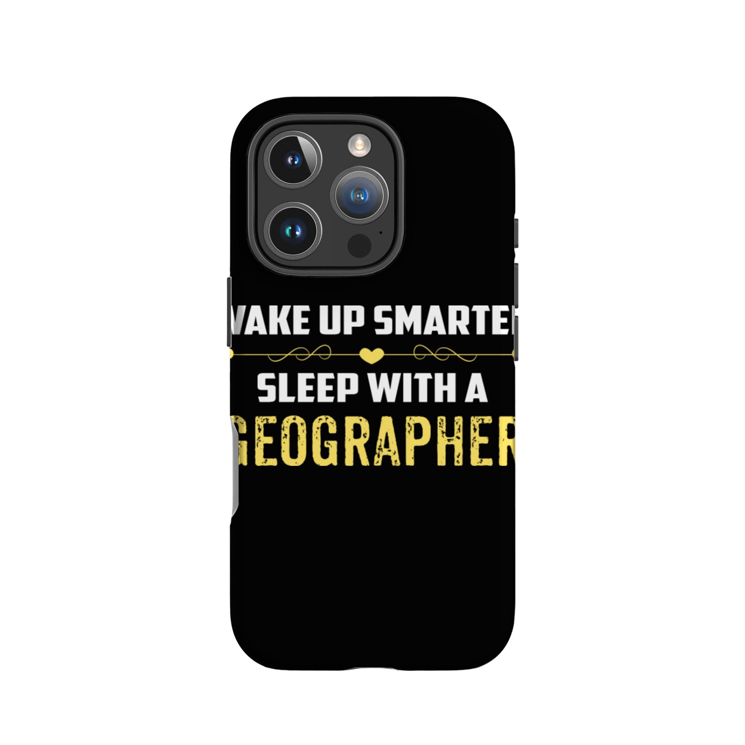 Wake Up Smarter Sleep With A GEOGRAPHER IPhone Cases