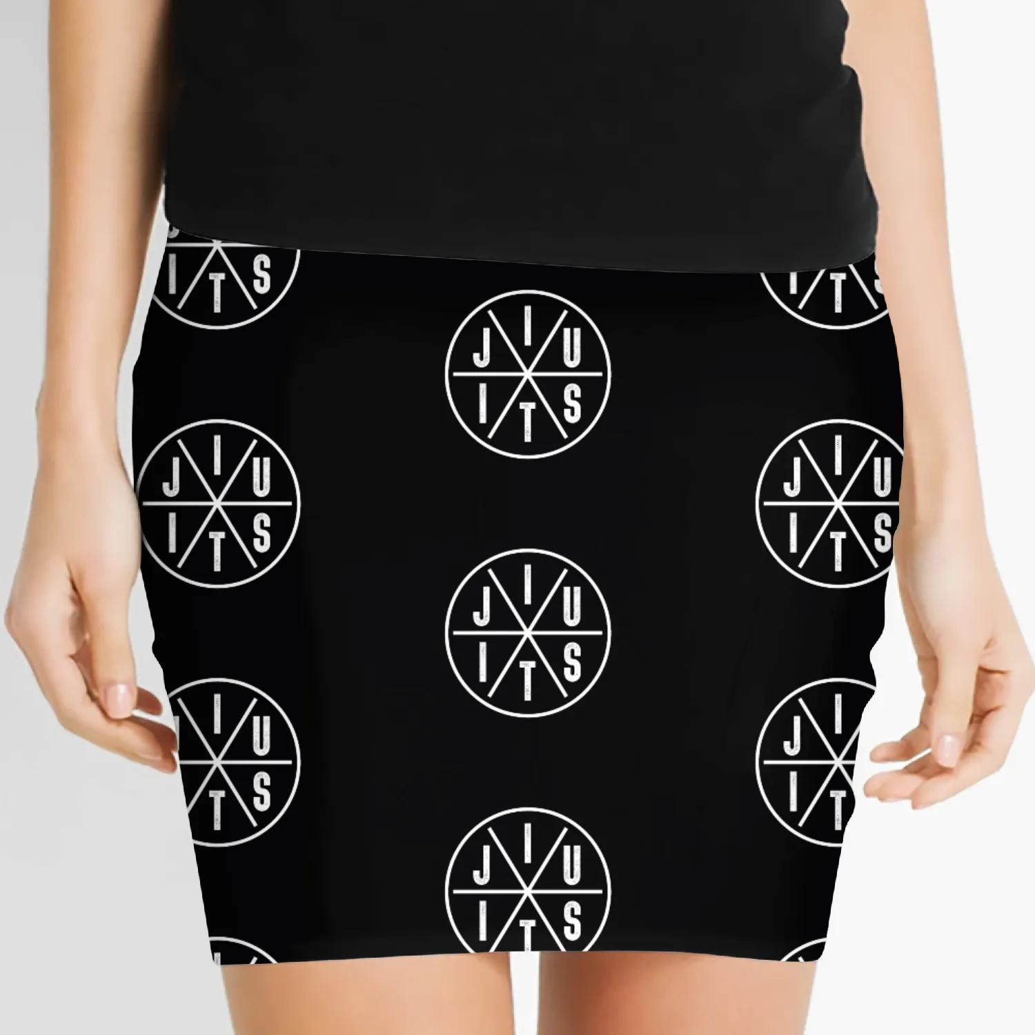 Jiu Jitsu Women's Mini Skirts