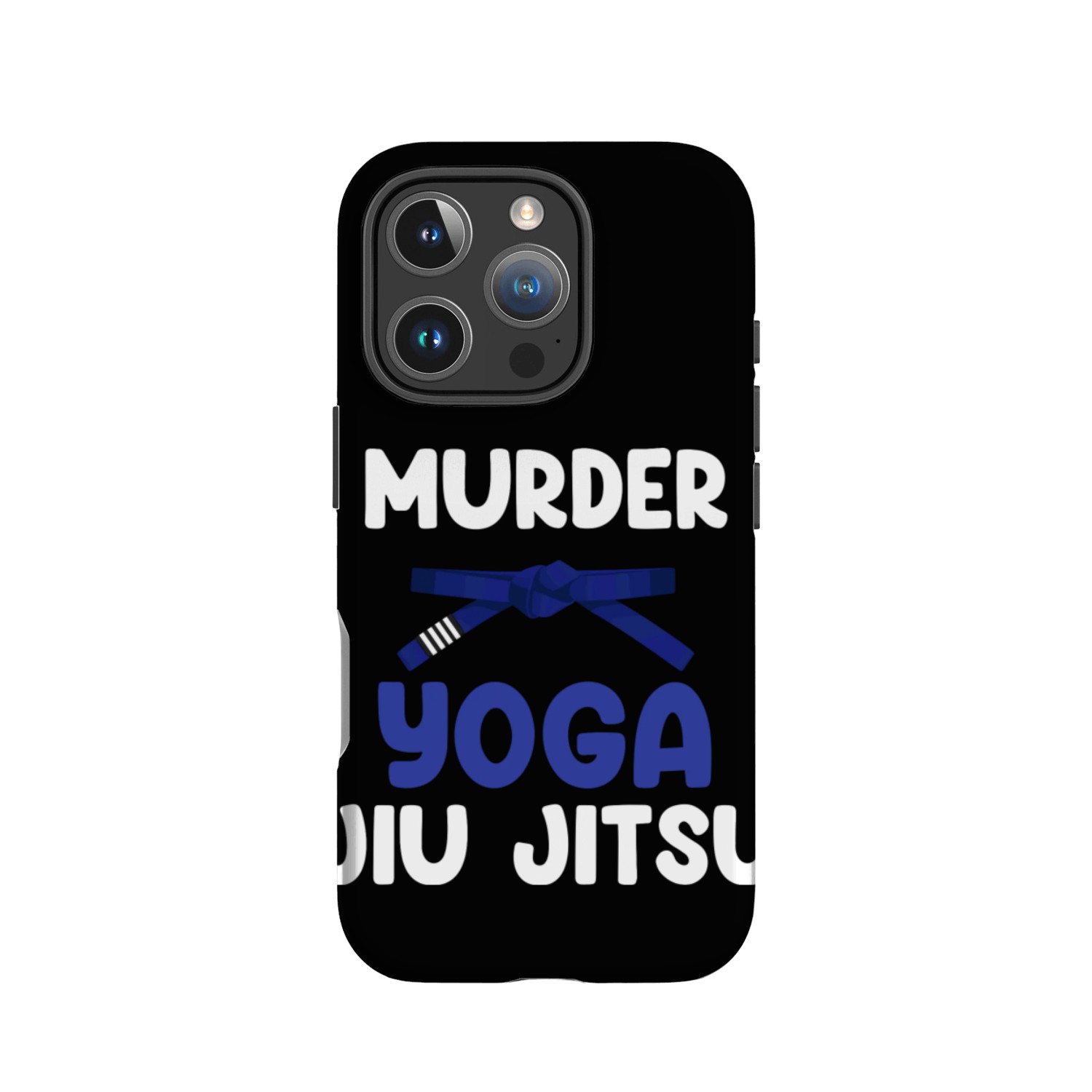 Murder Yoga Jiu Jitsu Karate Boxing Muay Thai IPhone Cases