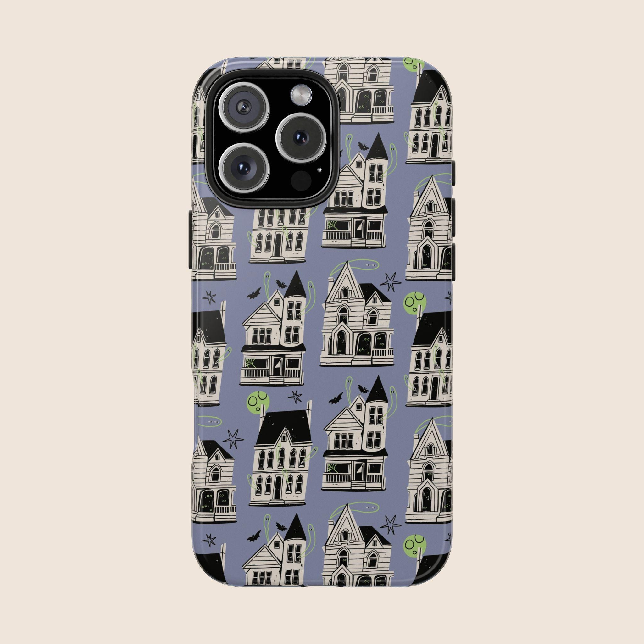 Halloween Phone Case Ghost Goth IPhone Preppy Fall Aesthetic