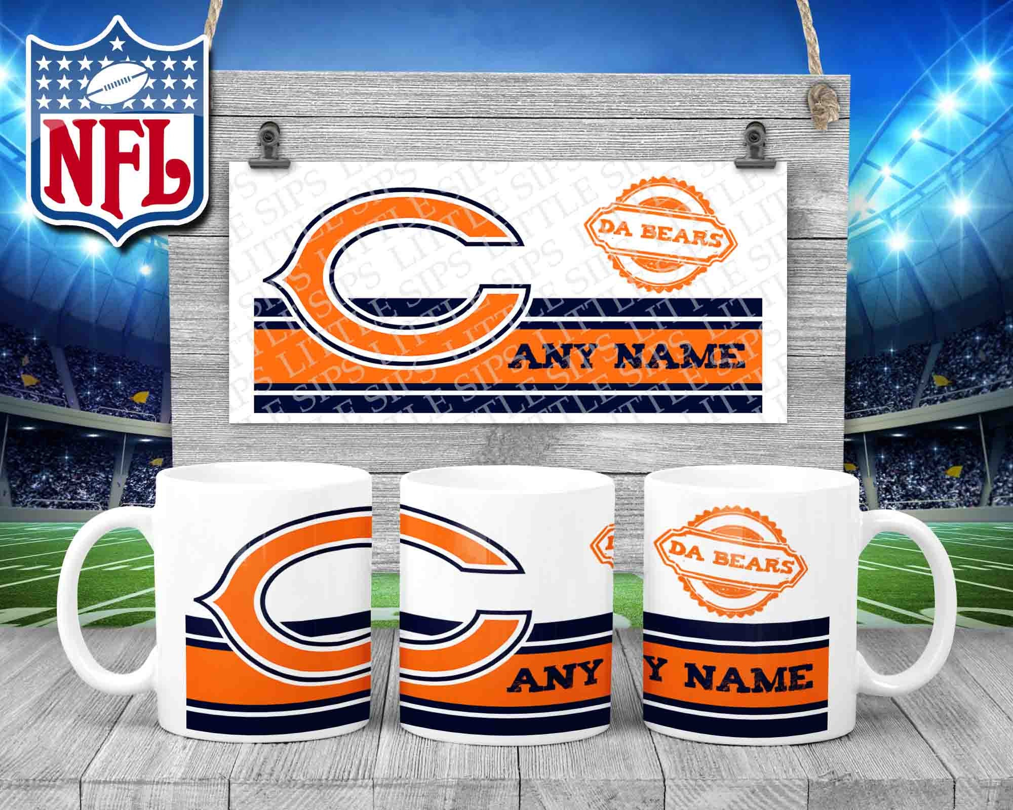 Chicago Bears - football Themed Personalised Mug