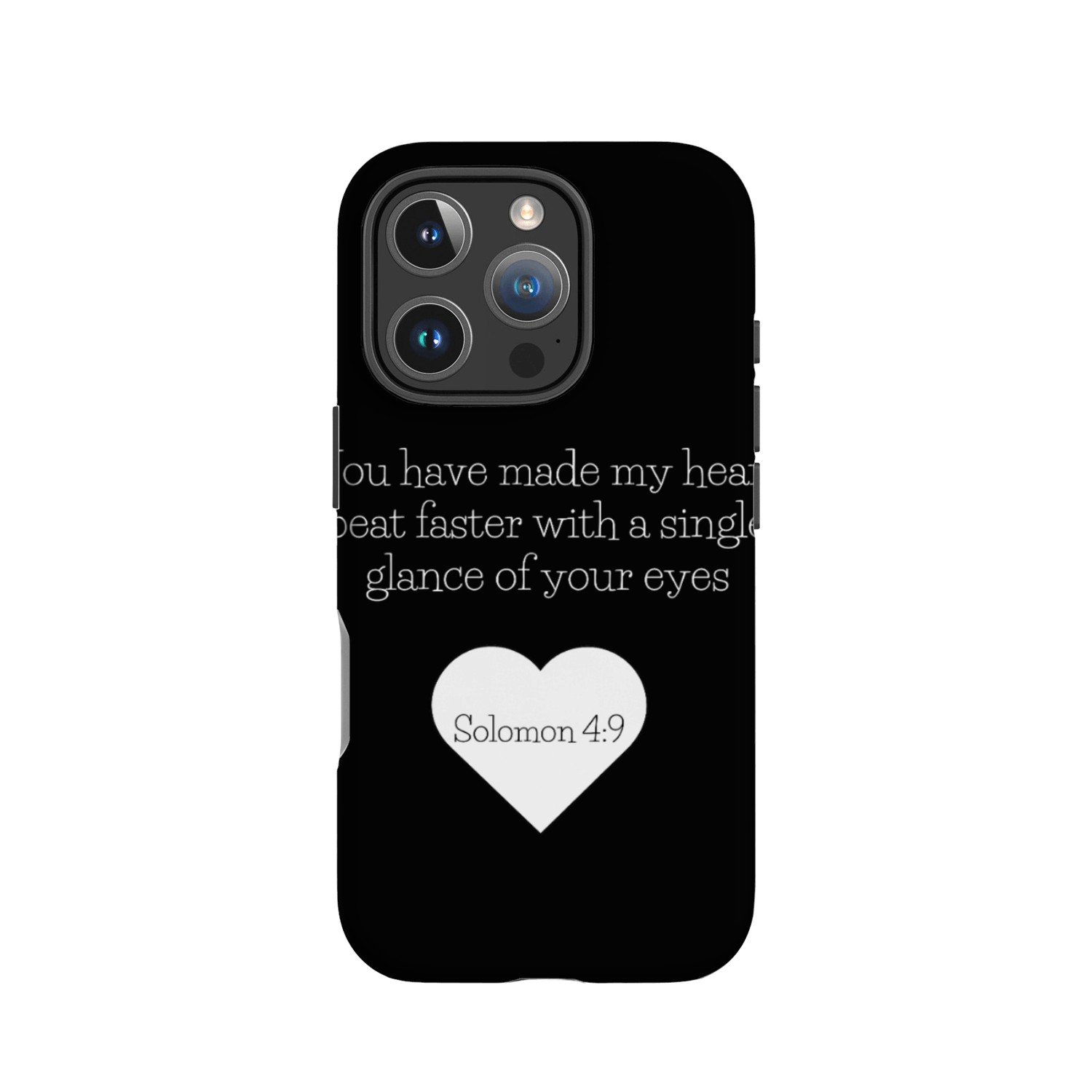 Solomon 4:9 IPhone Cases