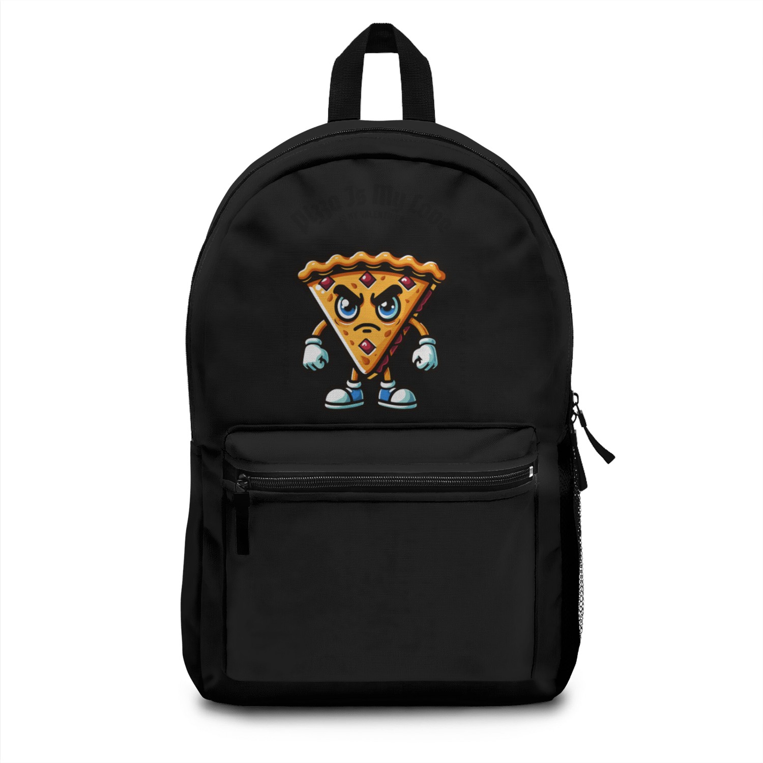 Pizza Is My Valentine Backpacks