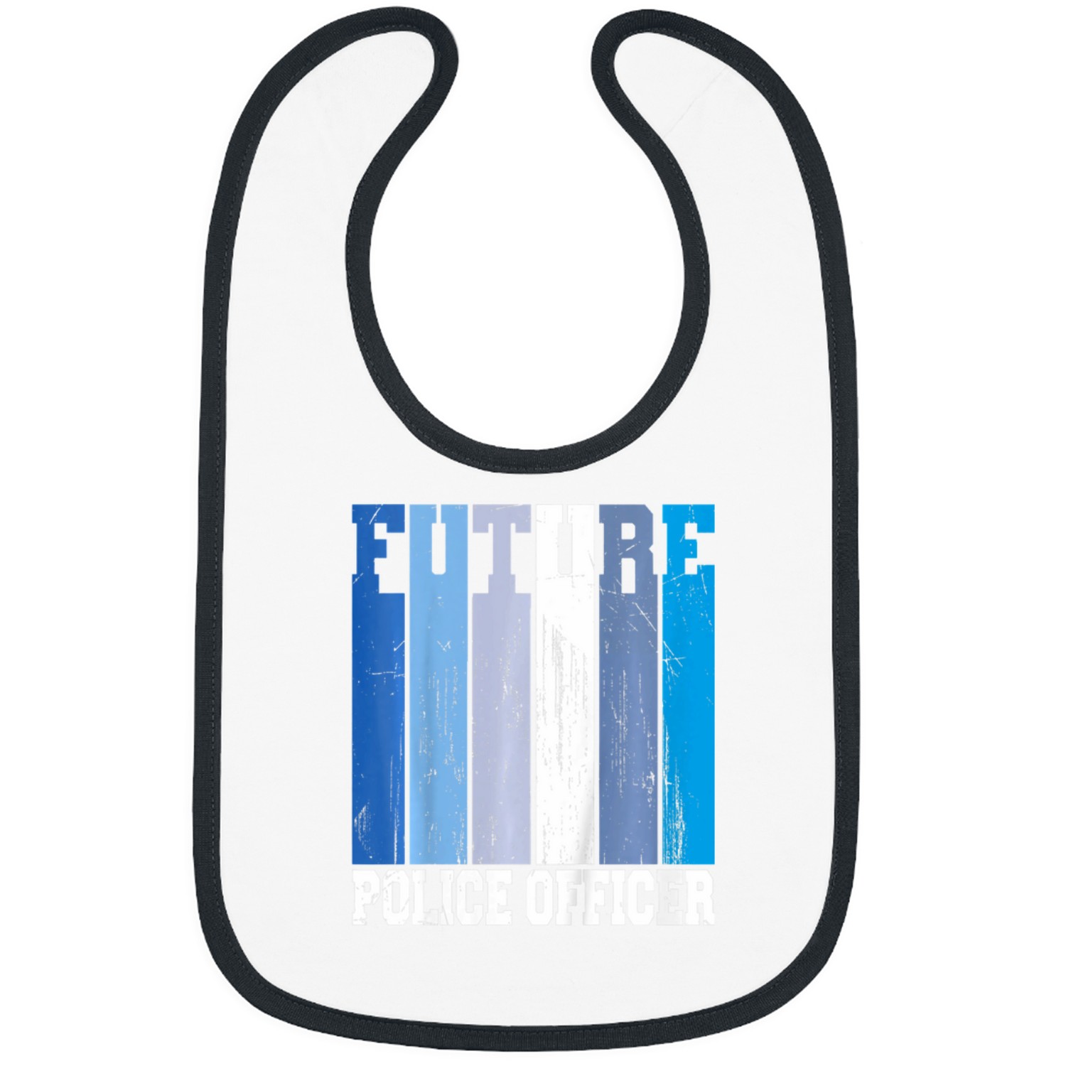 Kids Future Police Officer Kids 9 Bibs