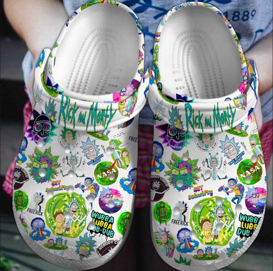 Rick And Rickandmorty TV Series Shoes, Rick and Rickandmorty Sandals, Rick And Rickandmorty Slipper, Rick And Rickandmorty Summer Shoes, TV Series, Rick and Rickandmorty Gifts