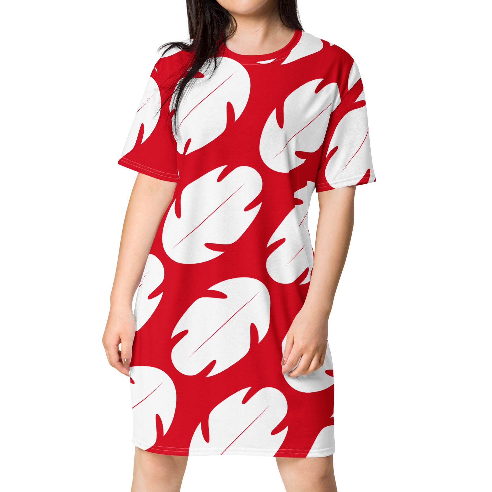 Lilo Costume T-shirt Dress | Halloween | Cosplay | Women's Clothing