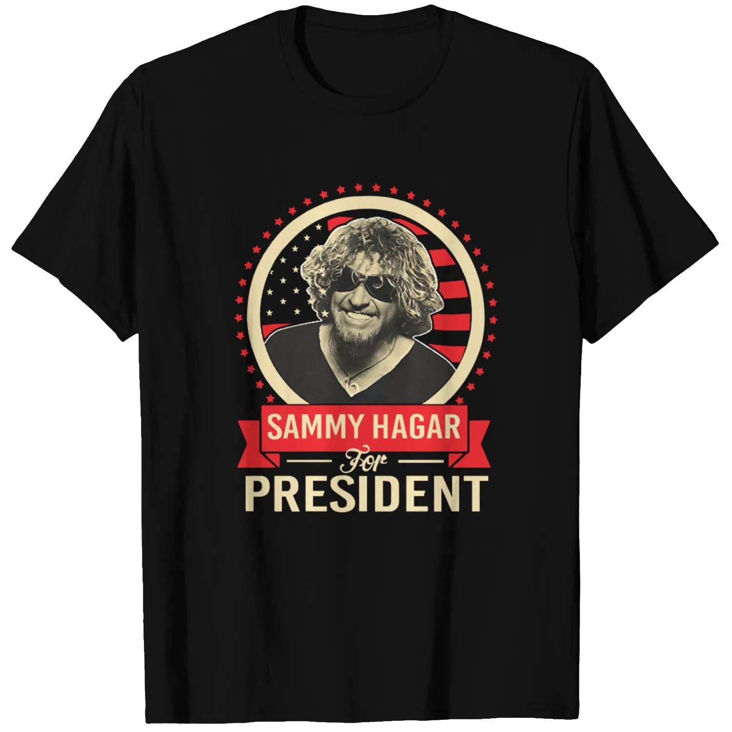 Yoomerty Sammy Hagar yong116 Short Sleeve T-Shirt for Mens