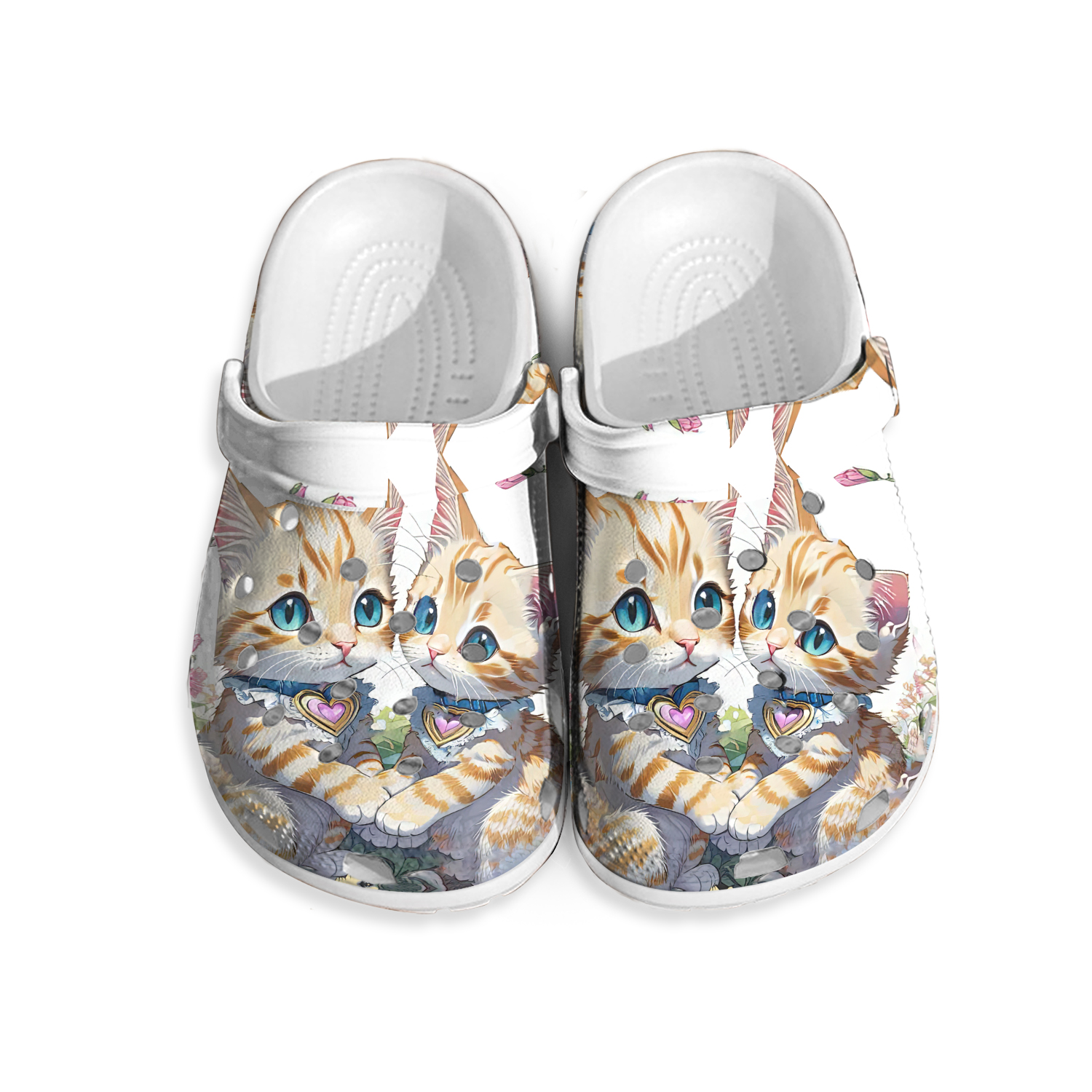 Cute Kitten Cat clogs