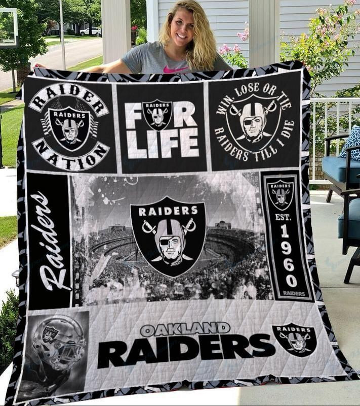 Las Vegas Raiders Quilt