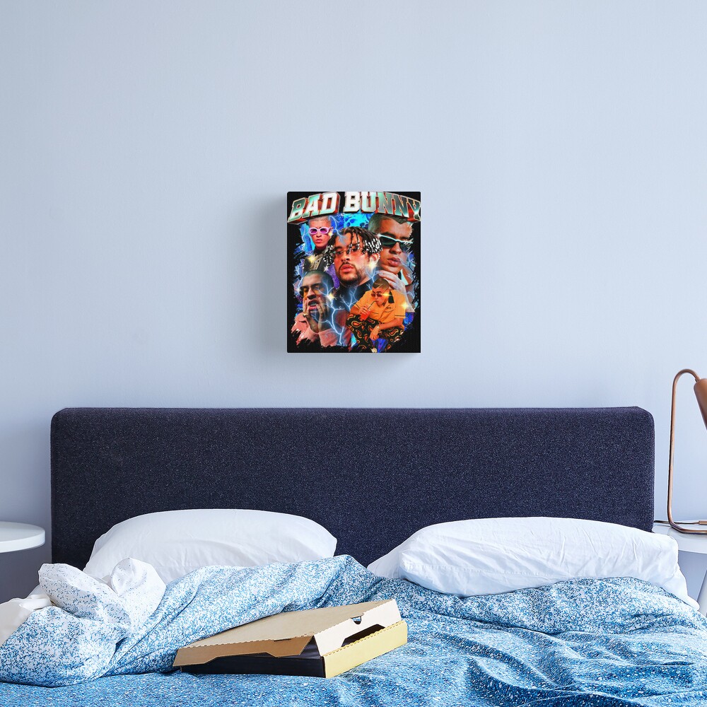 Bad Bunny Canvas - Bad Bunny merch