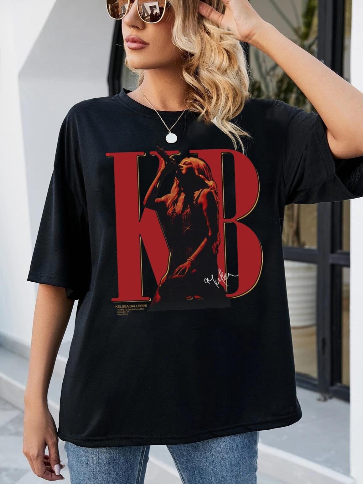 Kelsea Ballerini Unisex Shirt Kelsea Ballerini, Vintage Shirt, Ballerini, Gift for Lesbian, Country Music