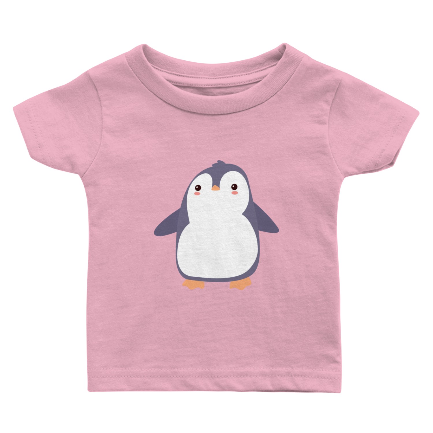 Cute Penguin Baby T Shirts