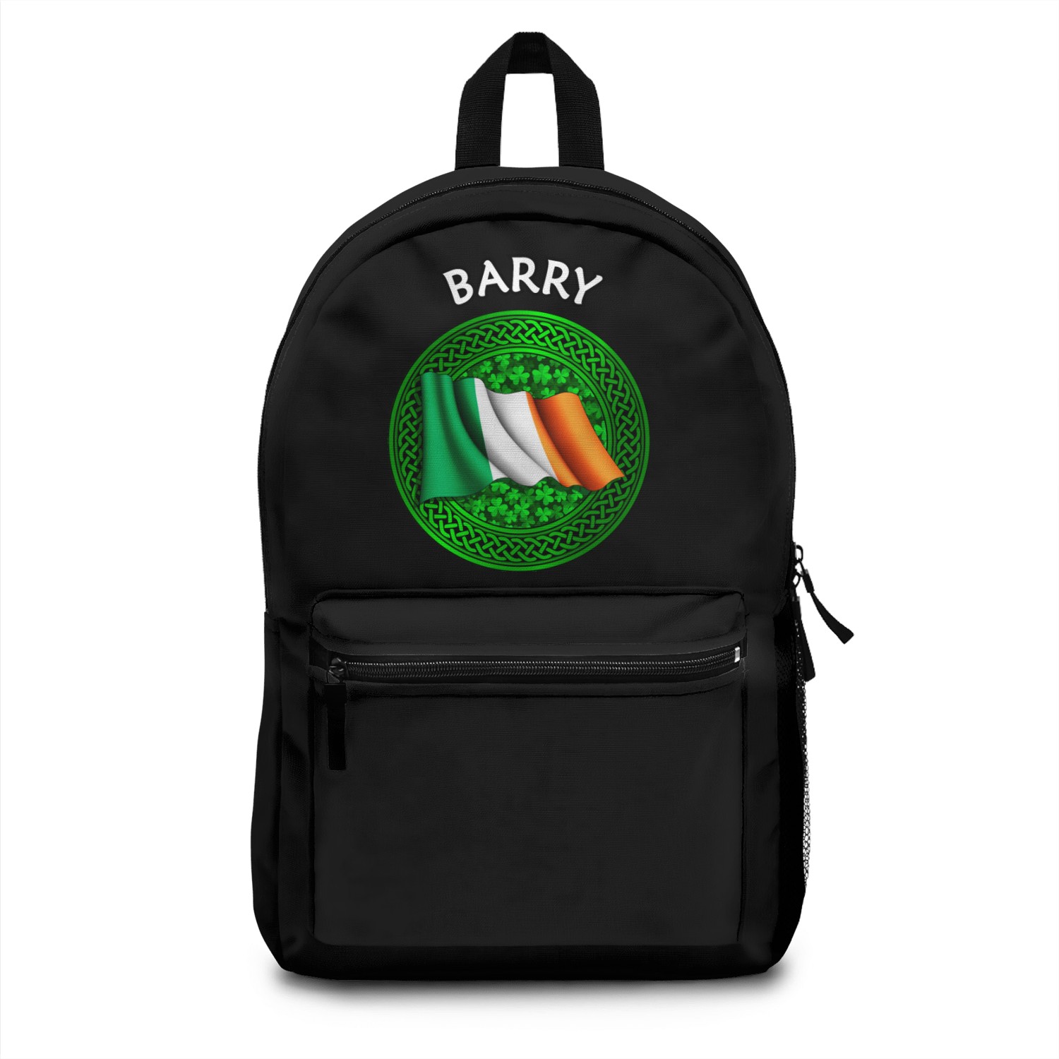 Barry Shamrock & Irish Flag Backpacks