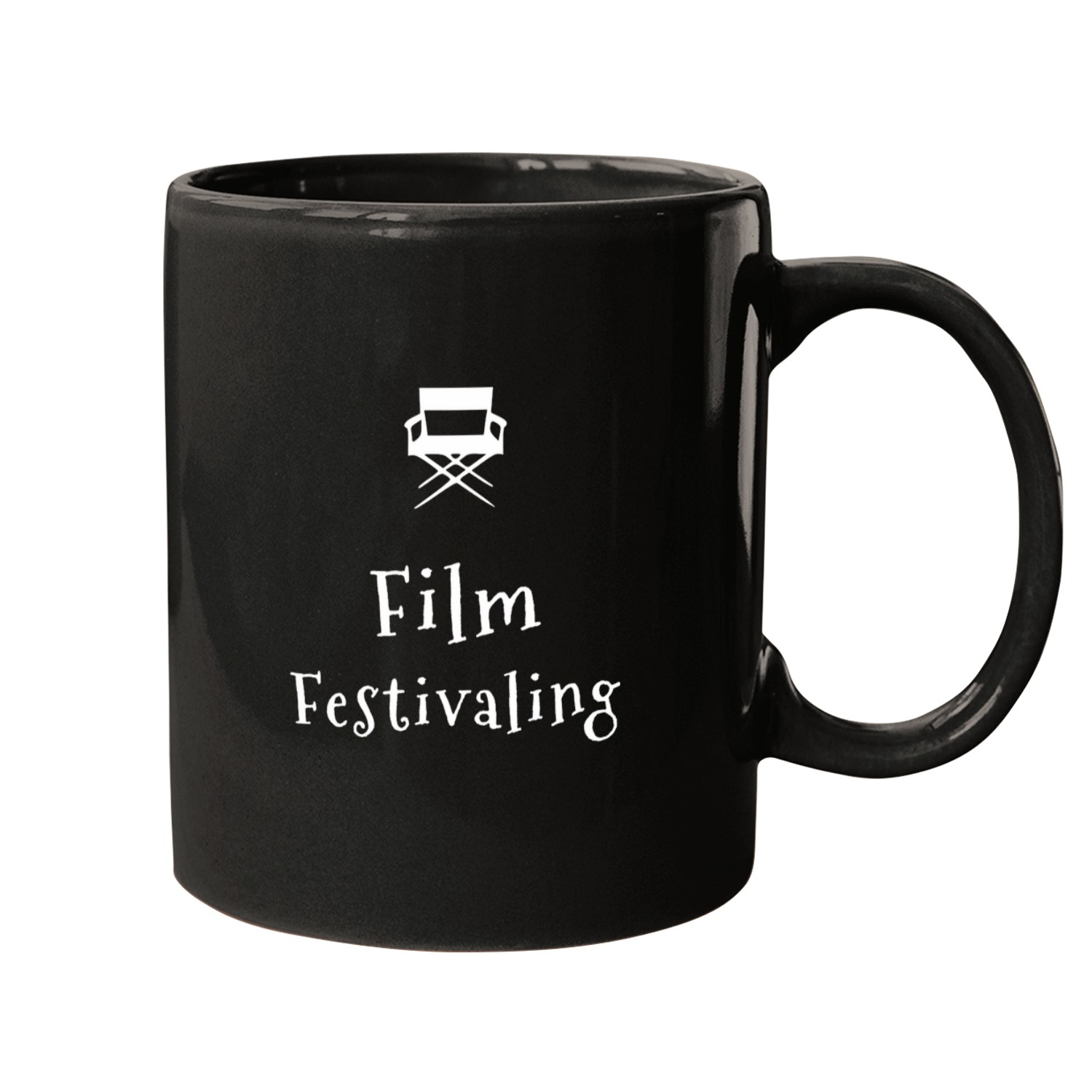 Film Festivaling for Volunteers and Attendees Mugs