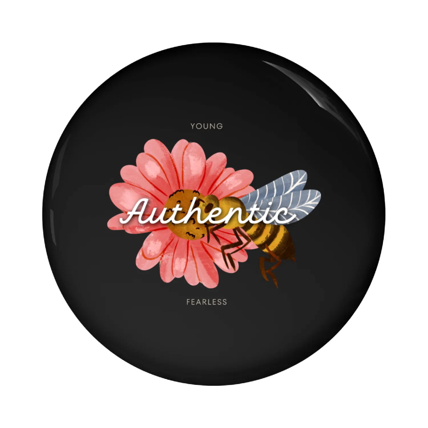 Authentic Pin Buttons