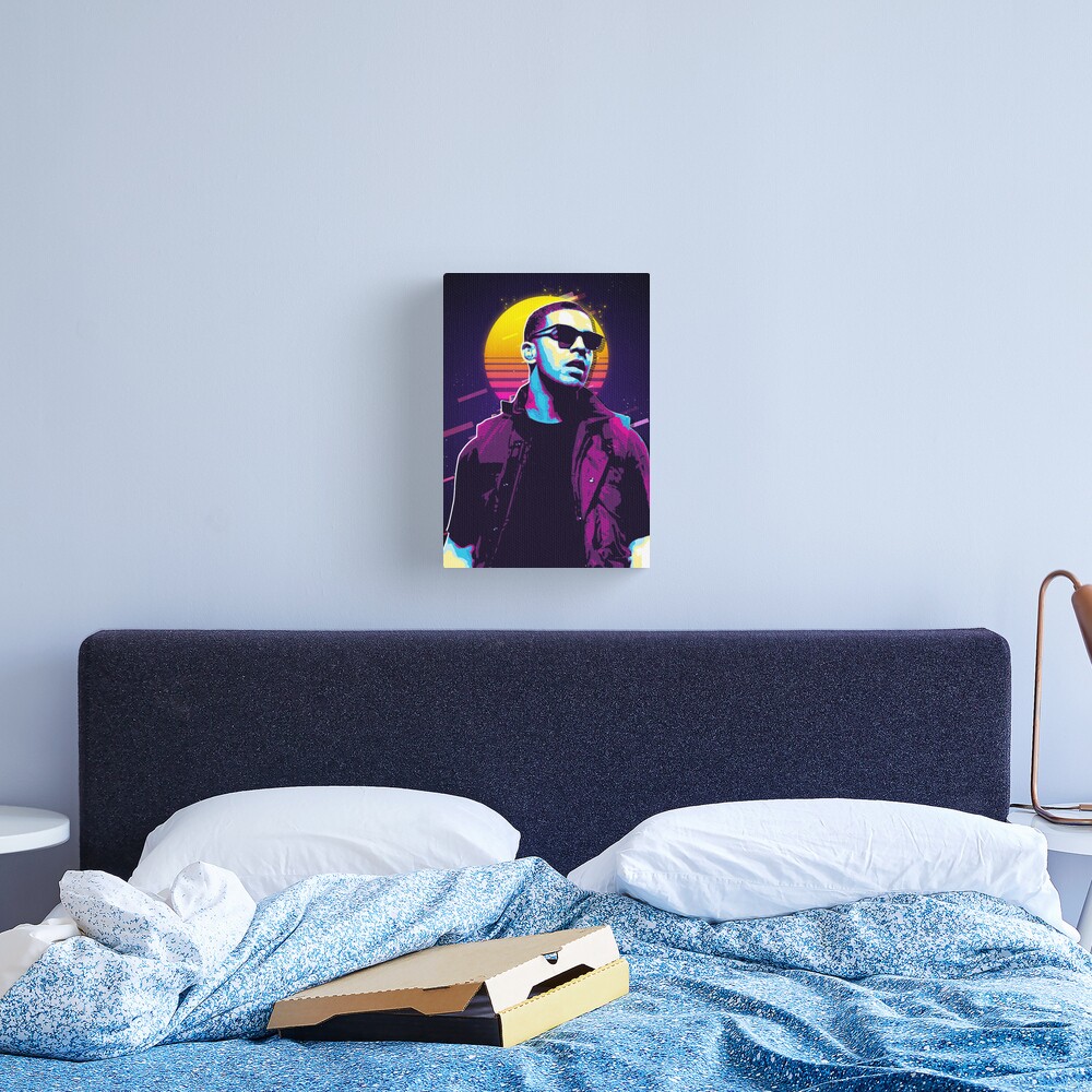 Aubrey Drake Graham Canvas, Musician Canvas