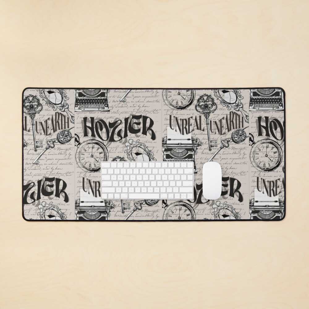 hozier Desk Mats, Accessories Gifts