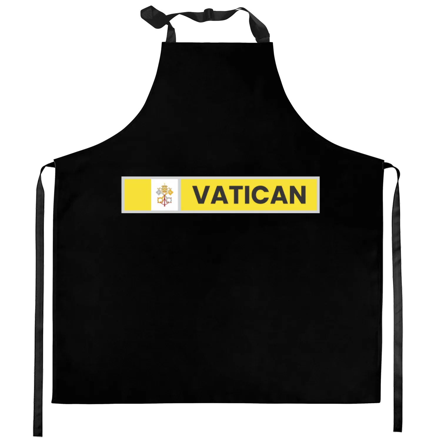 Vatican Flag Kitchen Aprons