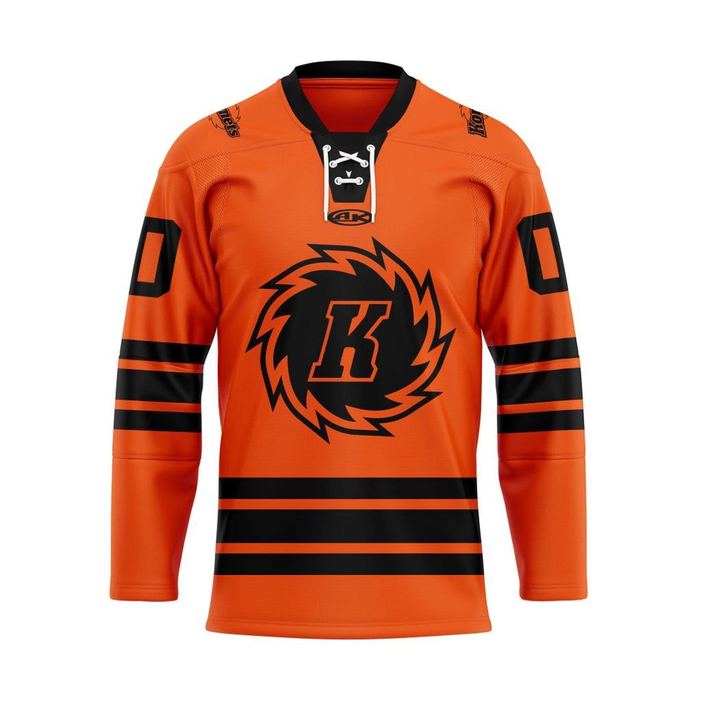 Personalized Fort Wayne Komets 2025/26 Neon Lace Hockey Shirt