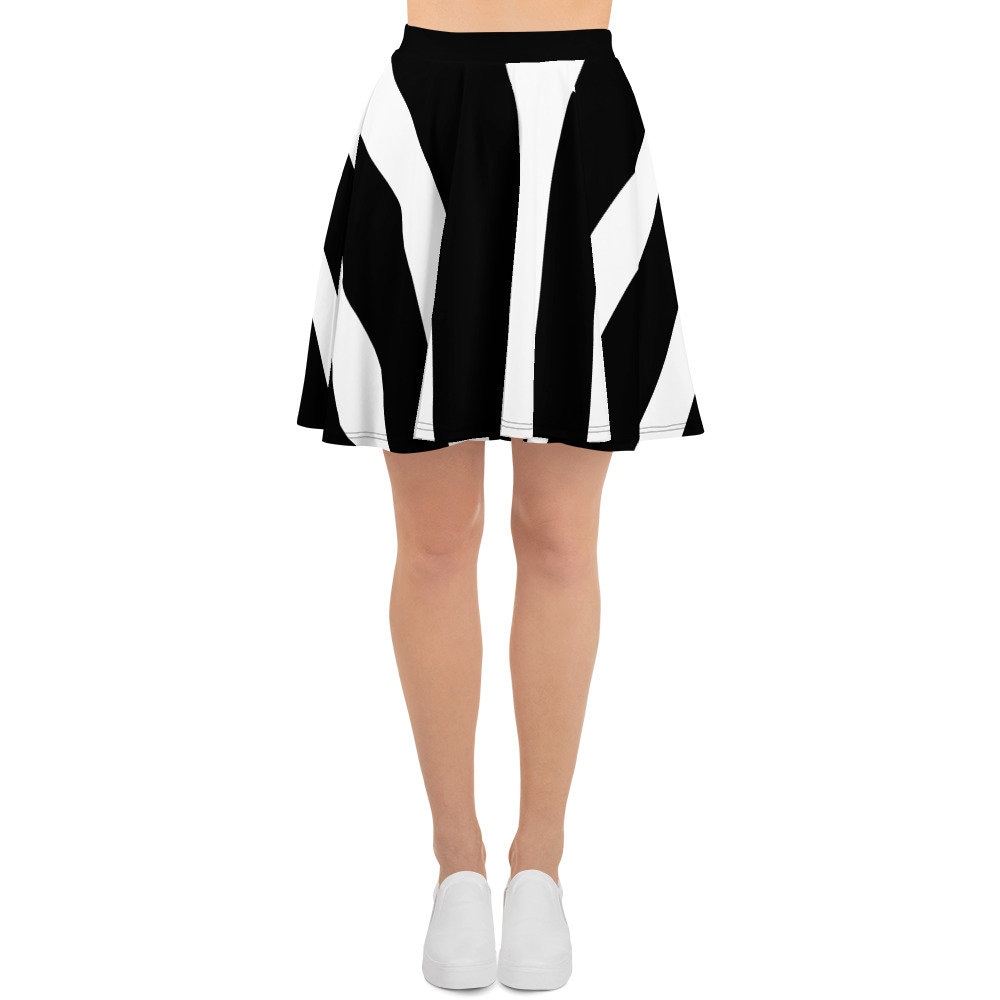 Beetle Man Skater Skirt, Women's Skater Skirt