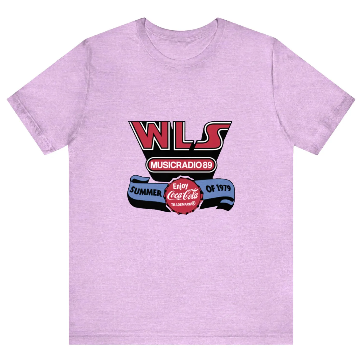 WLS Music Radio 89 Summer of 1979 Reproduction Unisex T-Shirt