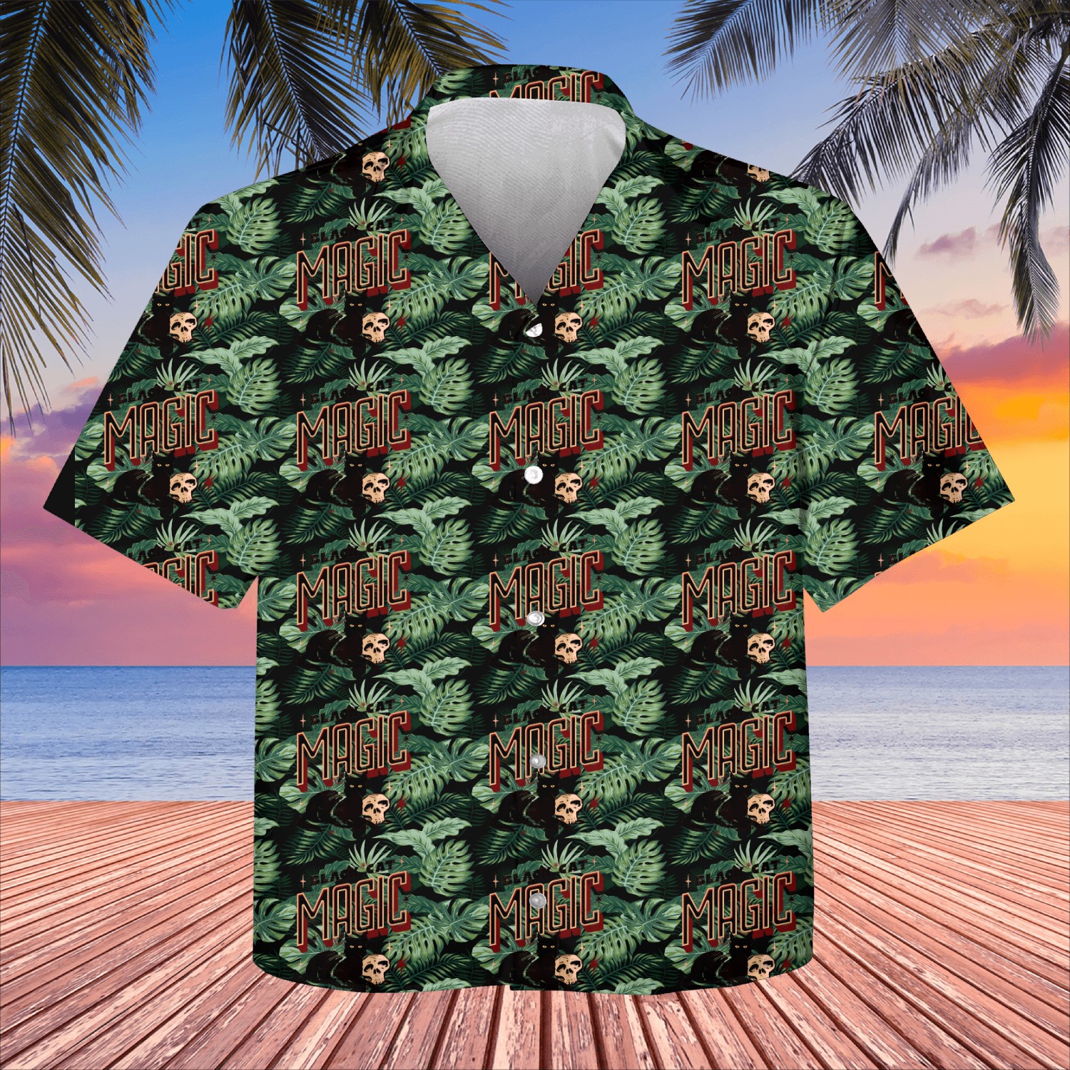Cat's Spell Kids Hawaiians