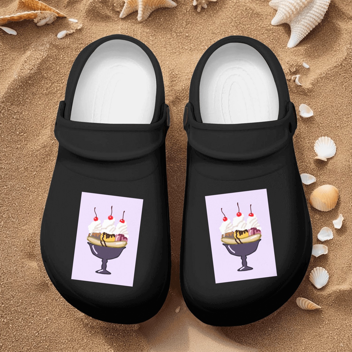 bananasplit Nurse Clogs