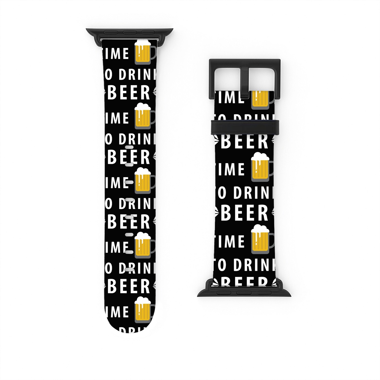 Time To Drink Beer Watch Bands For Apple Watch