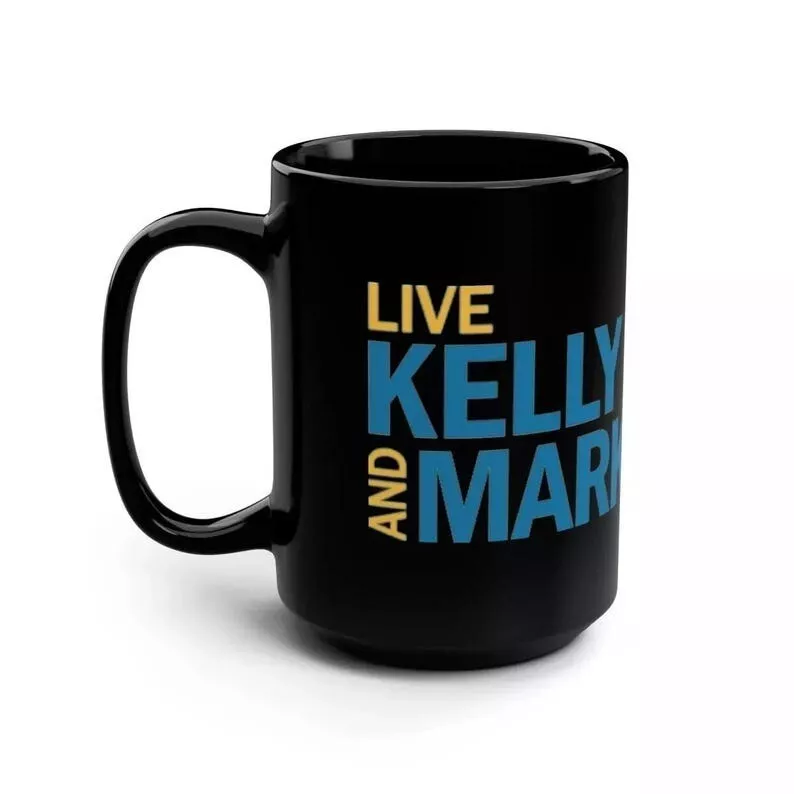 Live Kelly and Mark Coffee Mug, Gift Coffee Mug