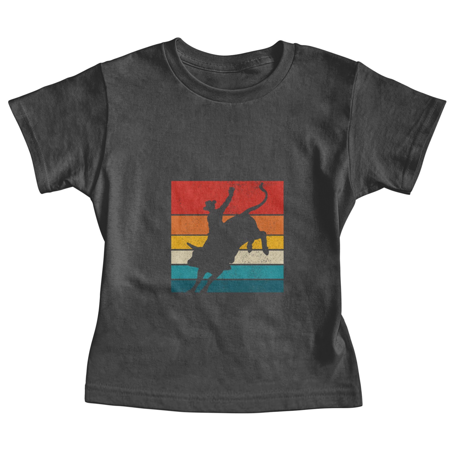 Bull Riding Rodeo Cowboy Western Bull Rider Baby Tees