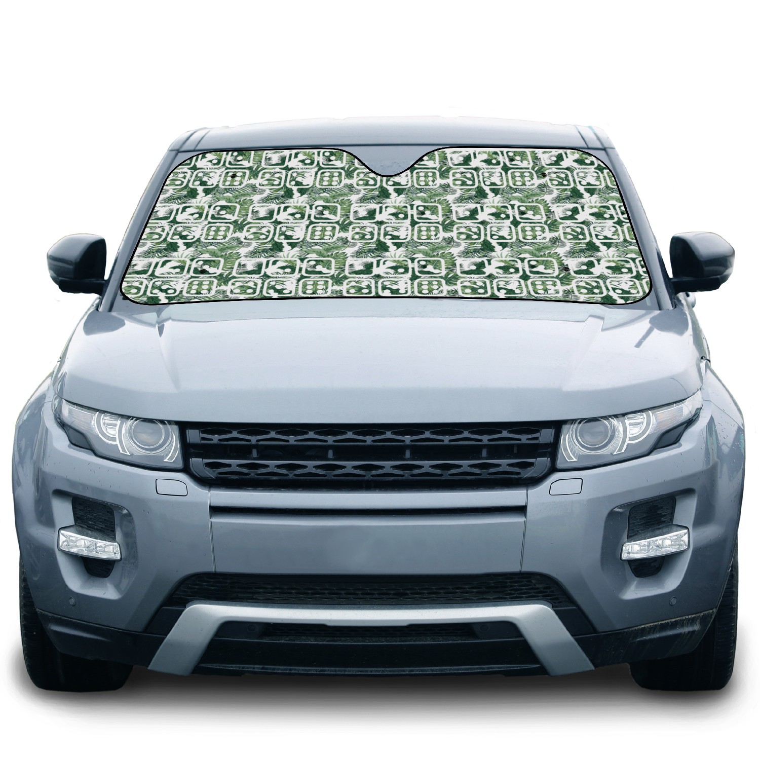 Dice Car Sun Shades