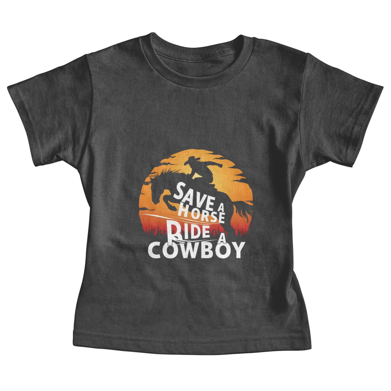Save A Horse Ride Cowboy Baby Tees Western Rodeo