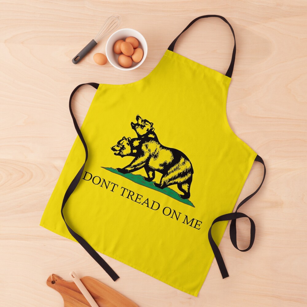 NCR Don't Tread On Me Apron