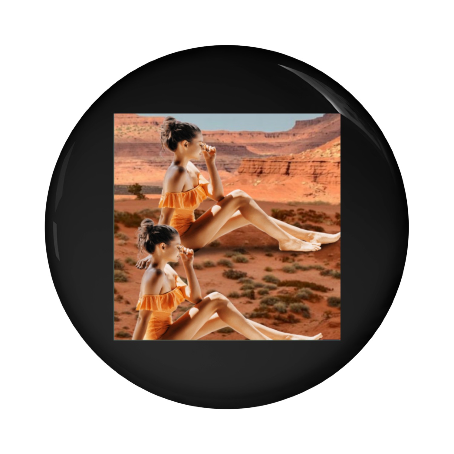 Top mobile back cover ganji Pin Buttons